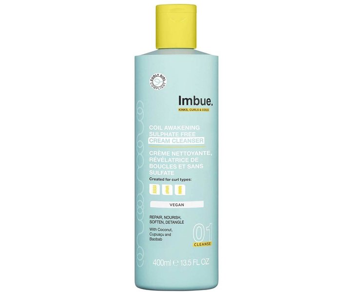 Curl Awakening Sulphate Free Cream Cleanser - 400ml