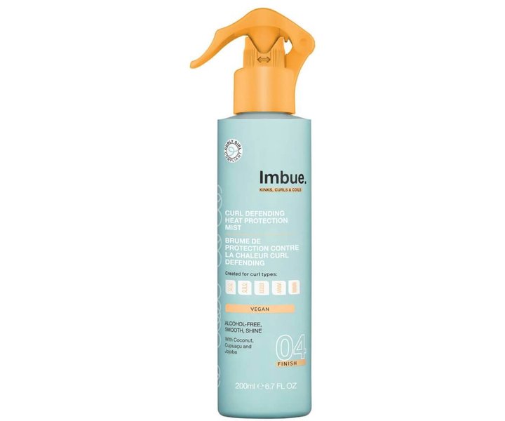 Curl Defending Heat Protection Mist - 200ml