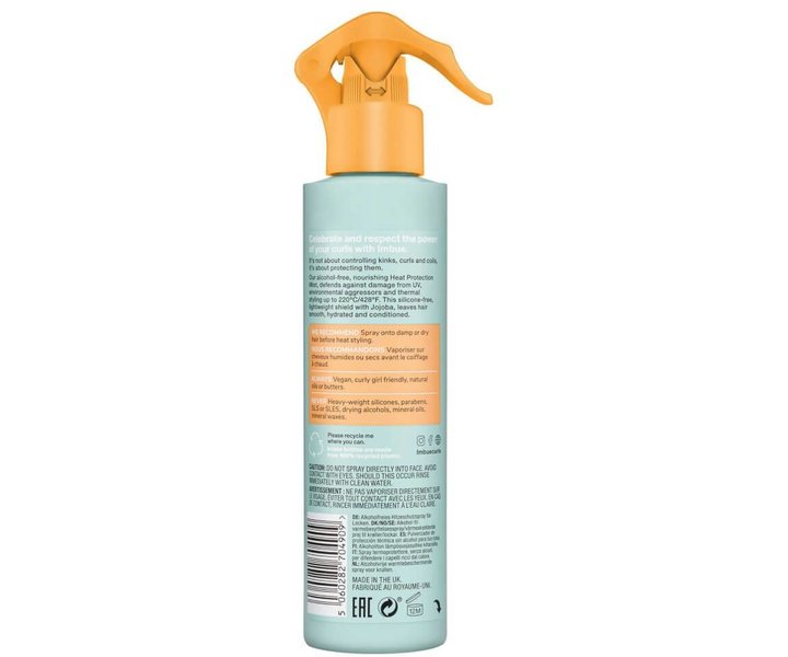 Imbue Curl Defending Heat Protection Mist 200ml