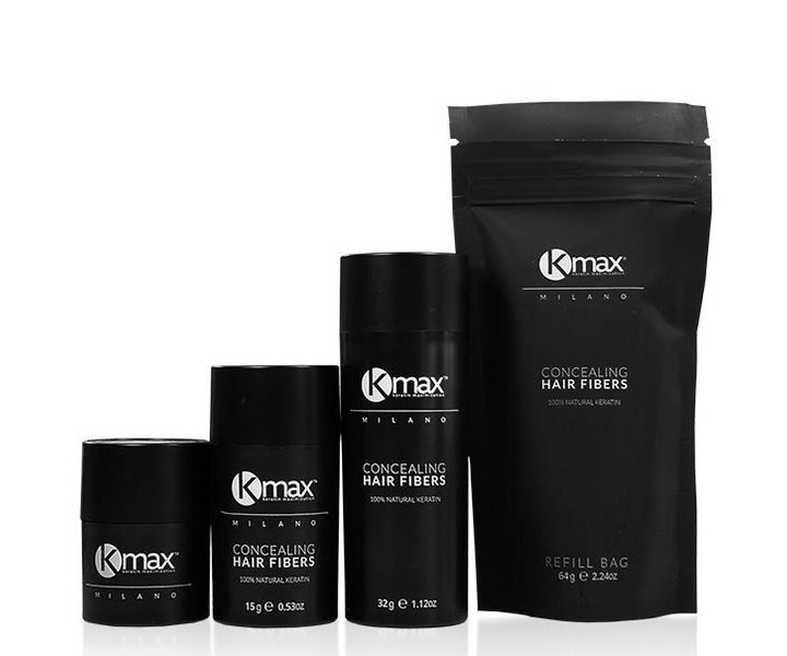 Keratin Hair Fibers Black