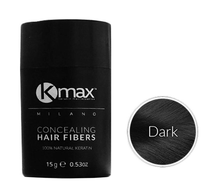Keratin Hair Fibers Black