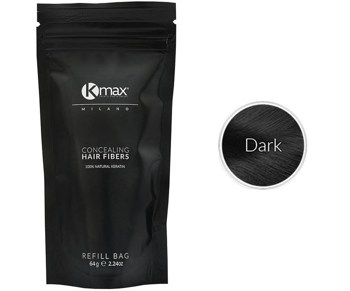 Keratine Hair Fibers Zwart