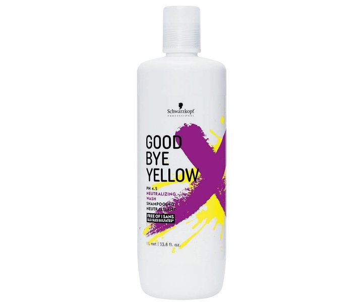 Goodbye Yellow Zilvershampoo - 1000ml