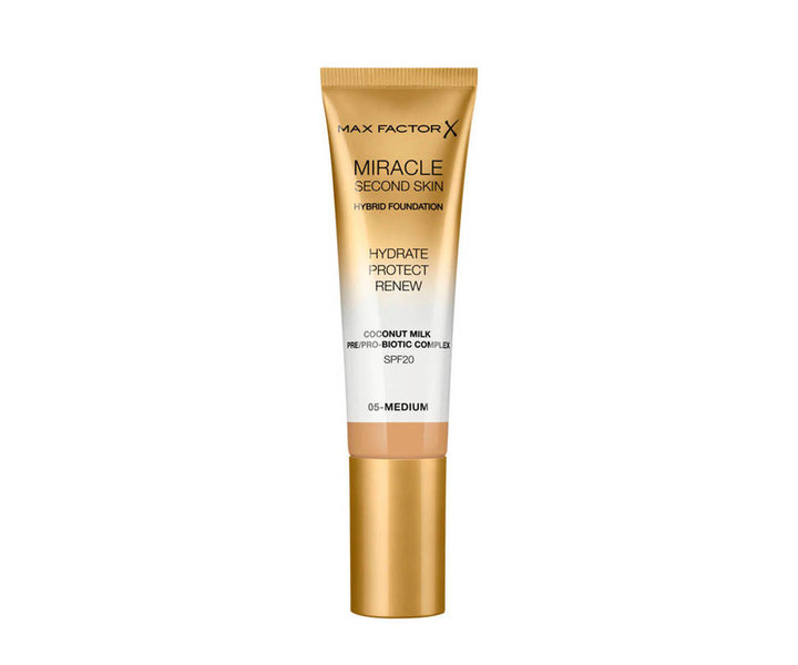 Miracle Second Skin Hybrid Foundation - 30ml