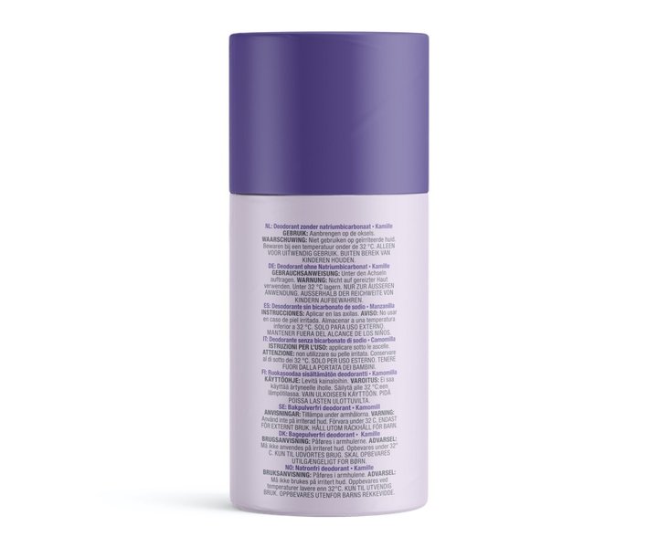 Chamomile Baking Soda Free Deodorant - 85g