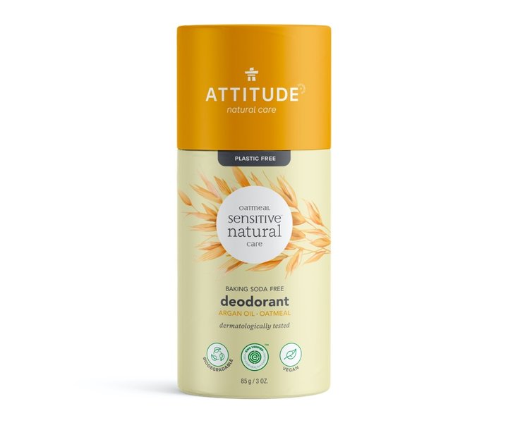 Argan Oil Baking Soda Free Deodorant - 85g