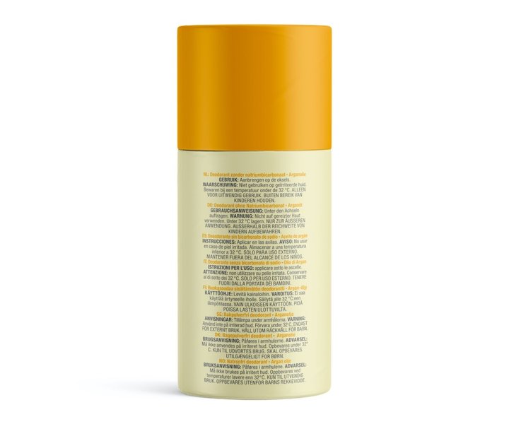 Argan Oil Baking Soda Free Deodorant - 85g