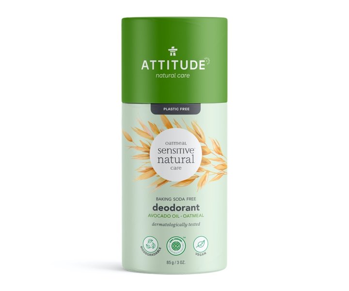 Avocado Oil Baking Soda Free Deodorant - 85g