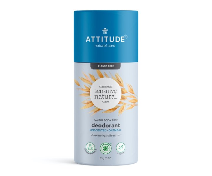 Unscented Baking Soda Free Deodorant - 85g