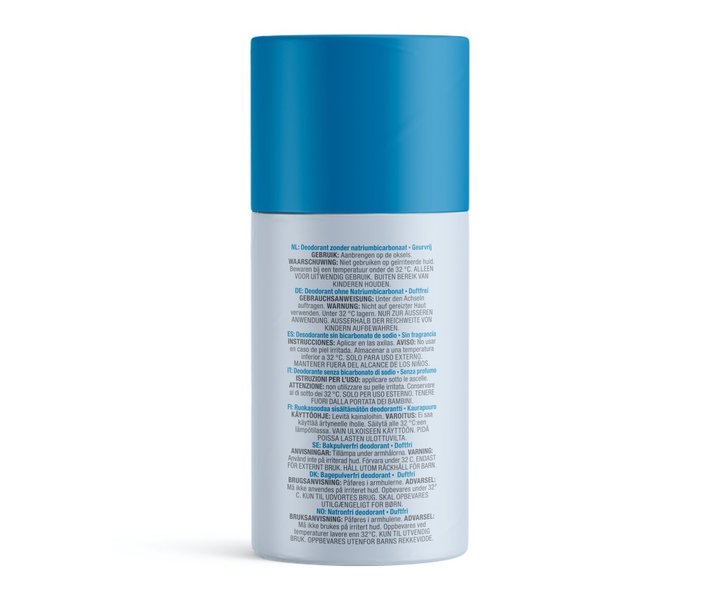 Unscented Baking Soda Free Deodorant - 85g