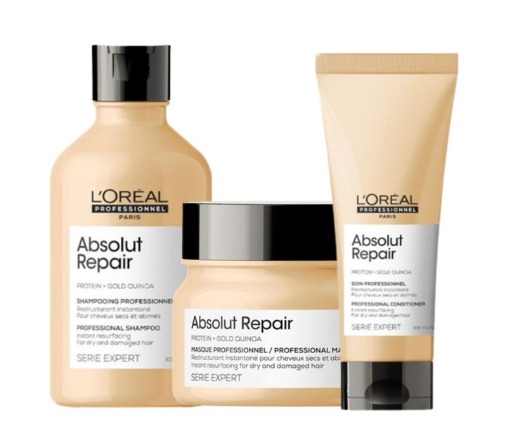 Série Expert Absolut Repair Set - 300+250+200ml