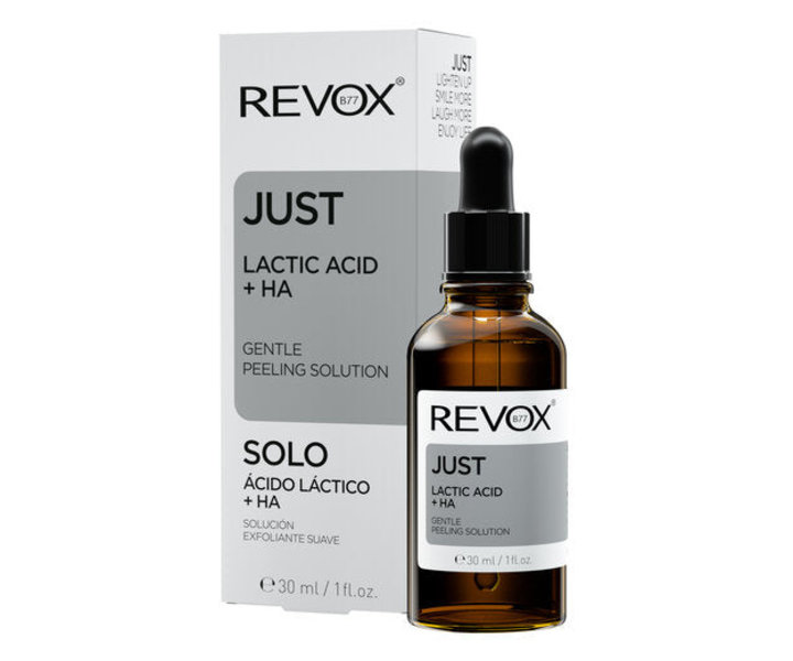 Just Lactic Acid 10% + HA Gentle Peeling Solution - 30ml