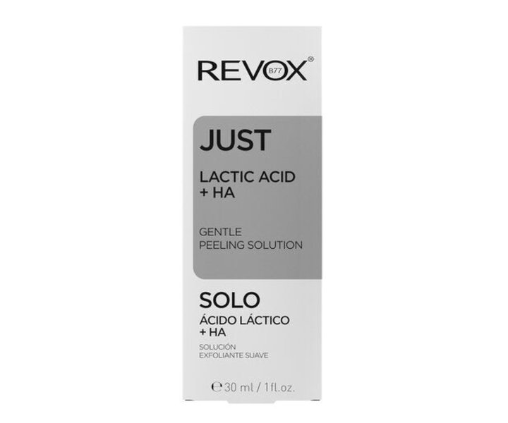 Just Lactic Acid 10% + HA Gentle Peeling Solution - 30ml