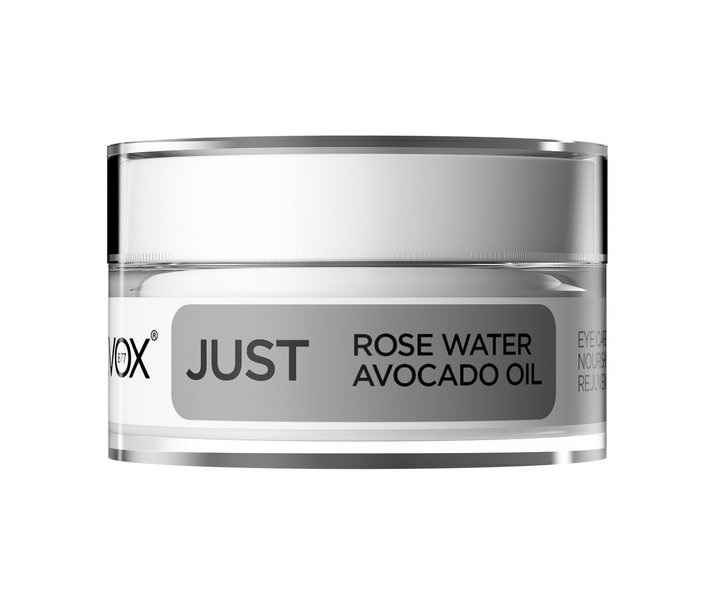 Just Eye Care Cream Rose Water Avocado Oil - 50ml