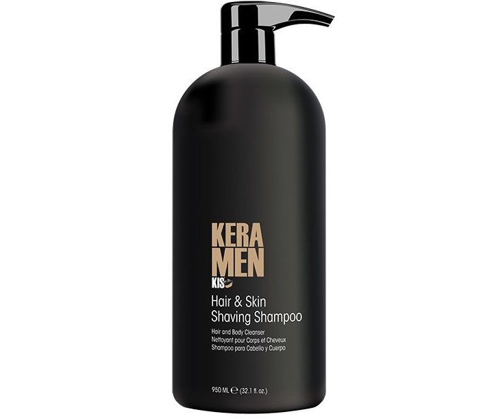 Hair & Skin Shaving Shampoo
