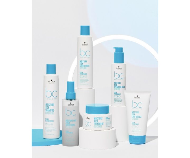 Bonacure Moisture Kick Curl Bounce - 150ml