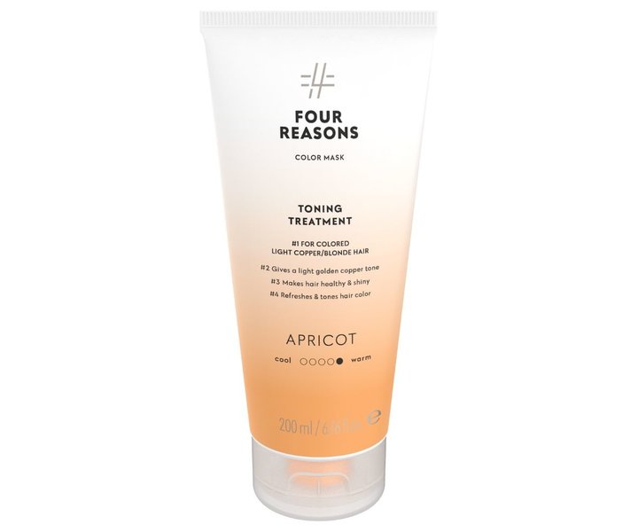 Color Mask Toning Treatment Apricot - 200ml