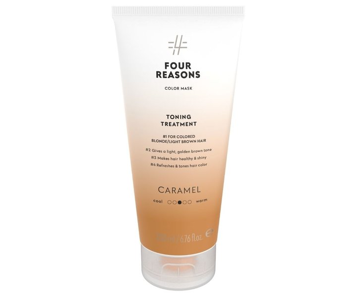 Color Mask Toning Treatment Caramel - 200ml