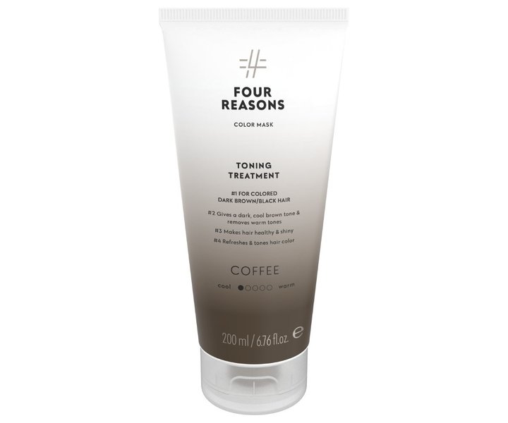 Color Mask Toning Treatment Coffee - 200ml
