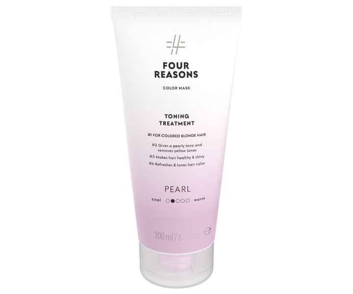 Color Mask Toning Treatment Pearl - 200ml