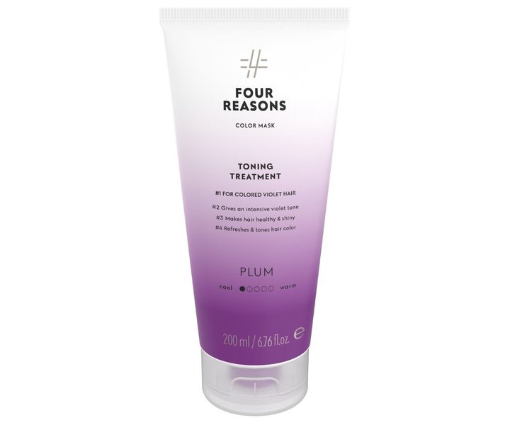 Color Mask Toning Treatment Plum - 200ml