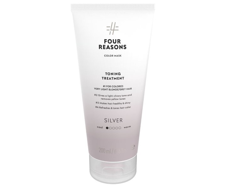 Color Mask Toning Treatment Silver - 200ml