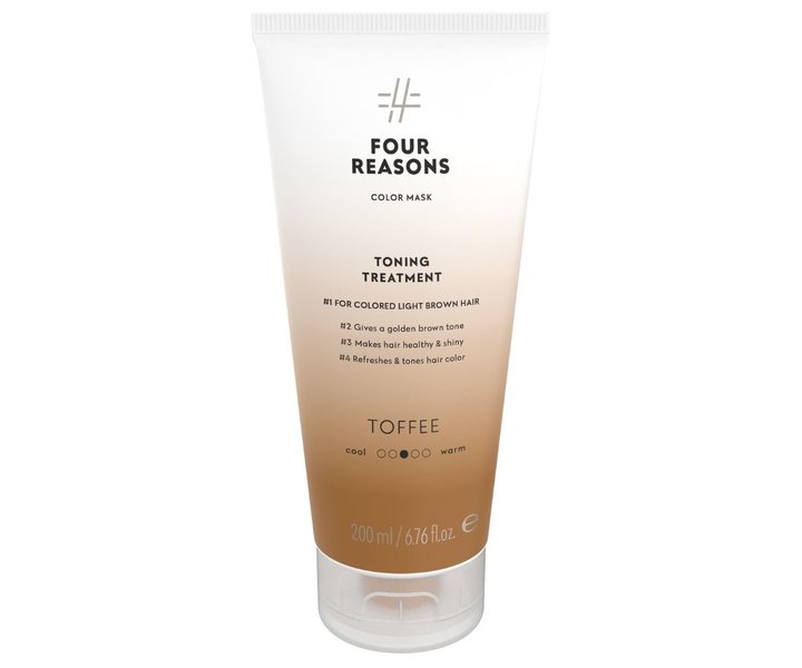 Color Mask Toning Treatment Toffee - 200ml