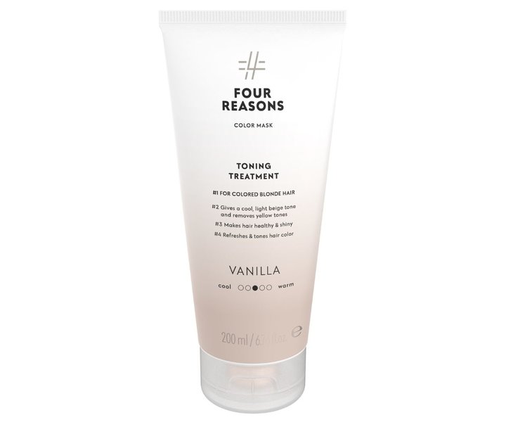 Color Mask Toning Treatment Vanilla - 200ml