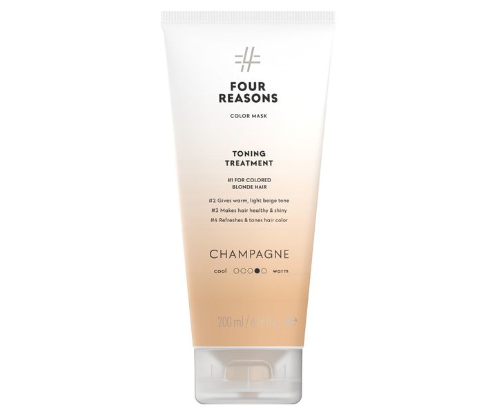 Color Mask Toning Treatment Champagne - 200ml