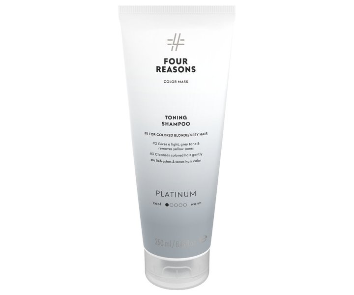 Color Mask Toning Shampoo Platinum