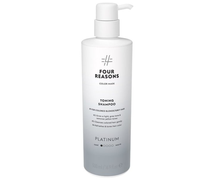Color Mask Toning Shampoo Platinum