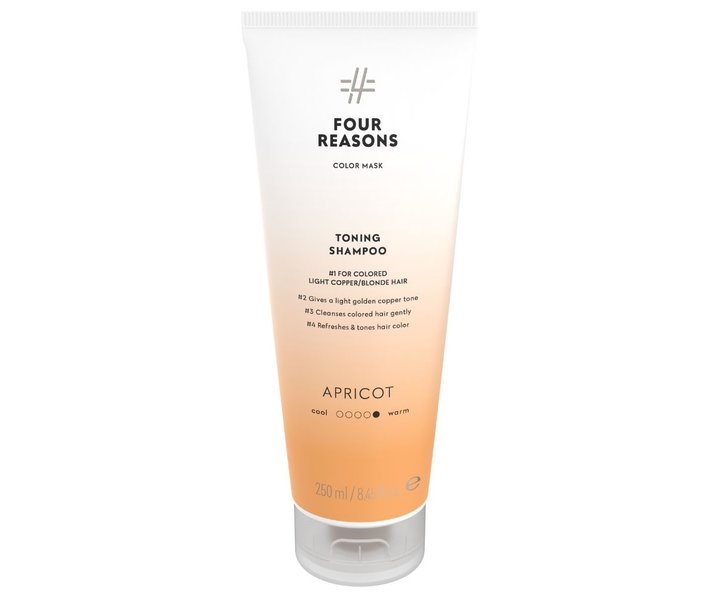 Color Mask Toning Shampoo Apricot - 250ml