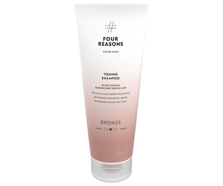 Color Mask Toning Shampoo Bronze - 250ml