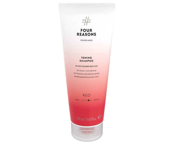 Color Mask Toning Shampoo Red - 250ml