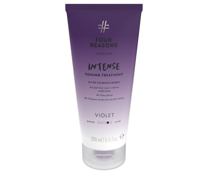 Color Intense Toning Treatment Violet
