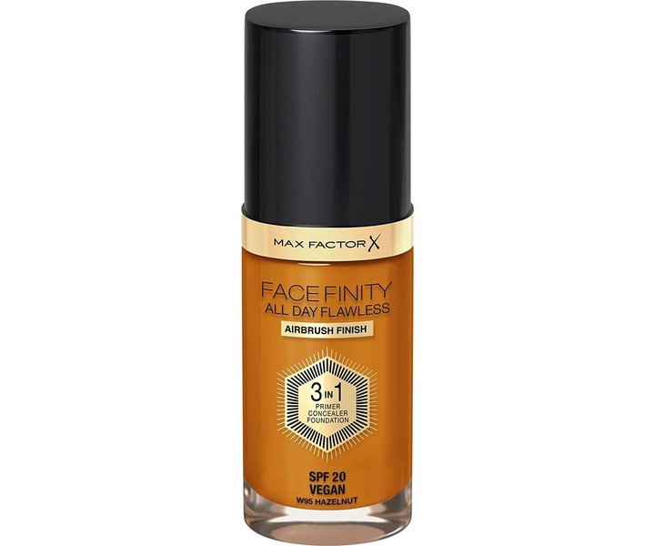 Facefinity 3 in 1 All Day Foundation - 30ml