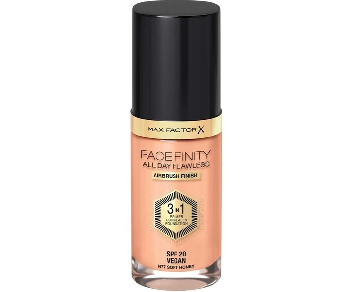 Facefinity 3 in 1 All Day Foundation - 30ml