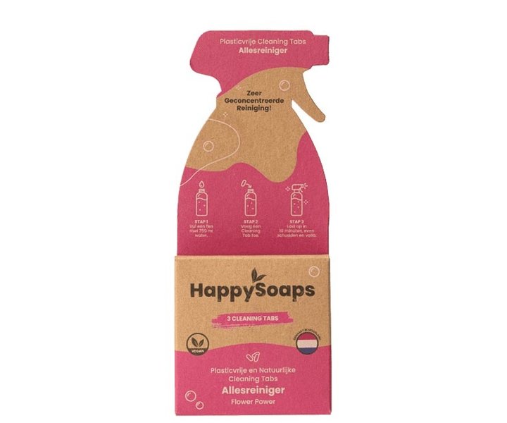 Cleaning Tabs Flower Power Allesreiniger - 24g