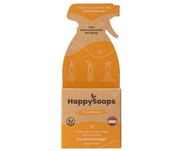 Cleaning Tabs Herbal Fresh Keukenreiniger - 24g