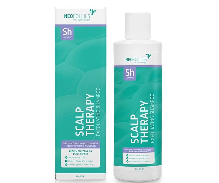 Scalp Therapy Exfoliating Shampoo - 250ml