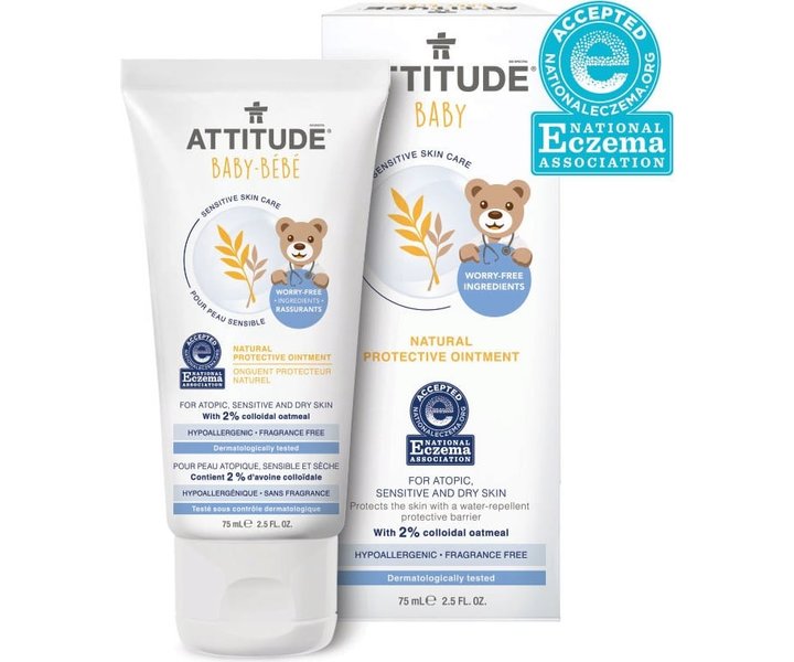 Natural Protective Oatmeal 2% Ointment - 75ml