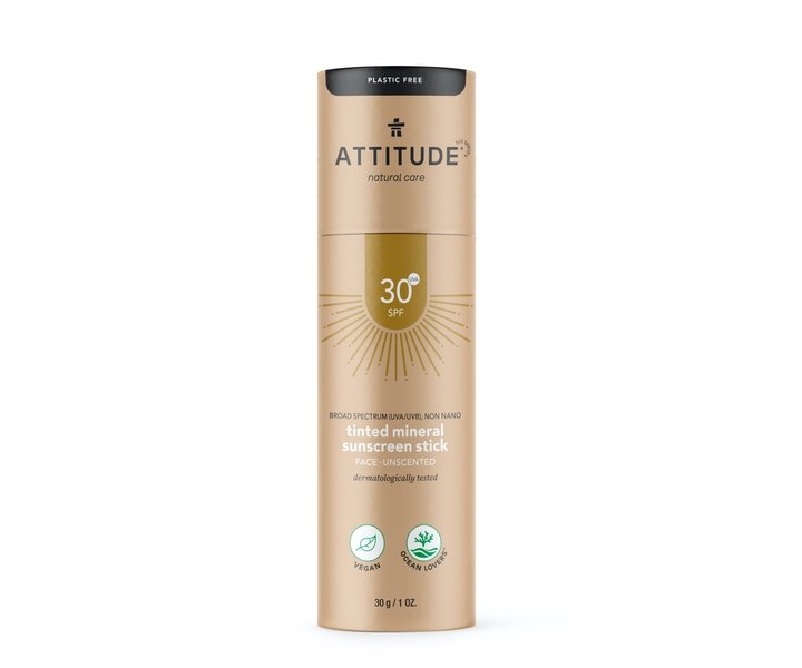 Tinted Face Stick Mineral Sunscreen SPF30 - 30gr.