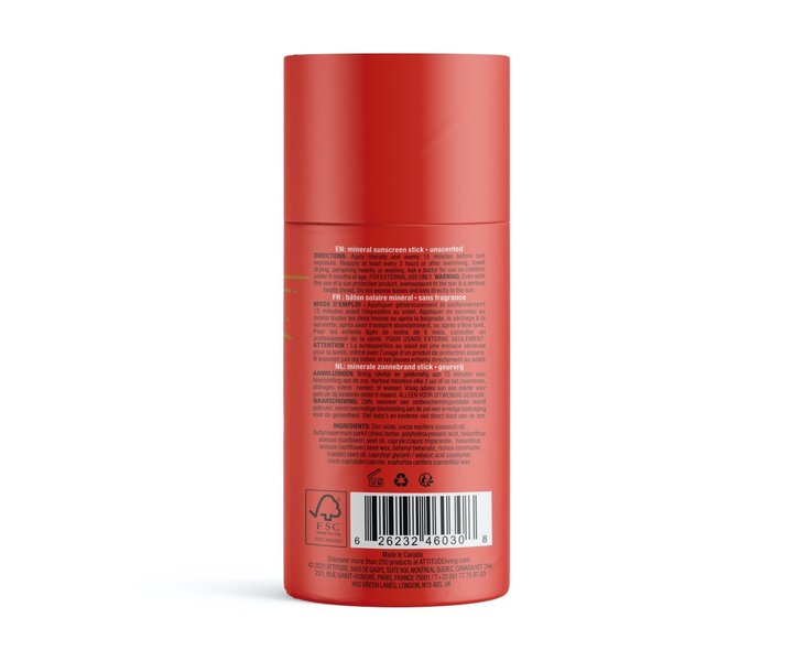 Mineral Sunscreen SPF30 Plastic Free - 85gr.