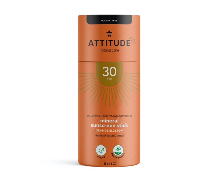 Mineral Sunscreen SPF30 Orange Blossom Plastic Free - 85gr.