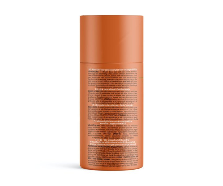 Mineral Sunscreen SPF30 Orange Blossom Plastic Free - 85gr.