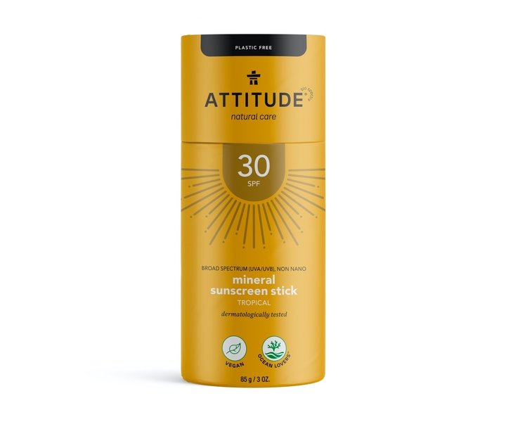 Mineral Sunscreen SPF30 Tropical Plastic Free - 85gr.