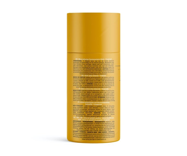 Mineral Sunscreen SPF30 Tropical Plastic Free - 85gr.
