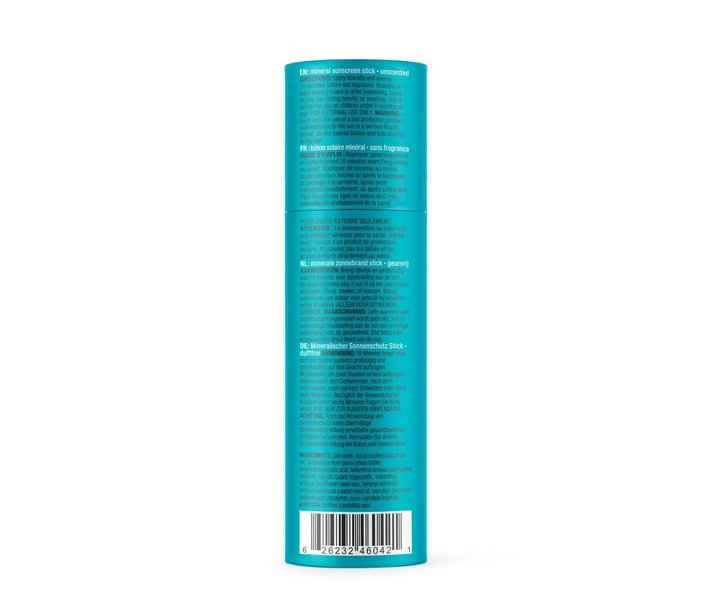 Kids Gezicht & Lippen Zonnebrand SPF 30 - Plastic Free - 30g