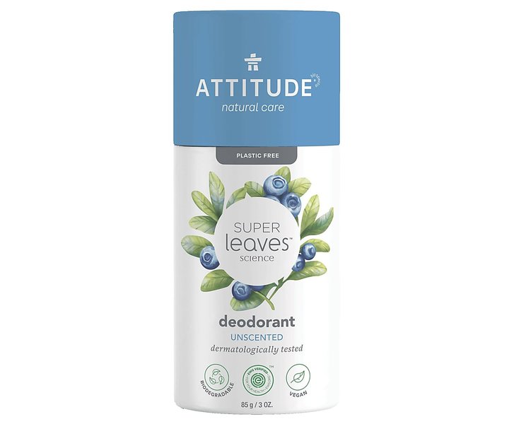 Super Leaves Natural Deodorant Unscented - 85g