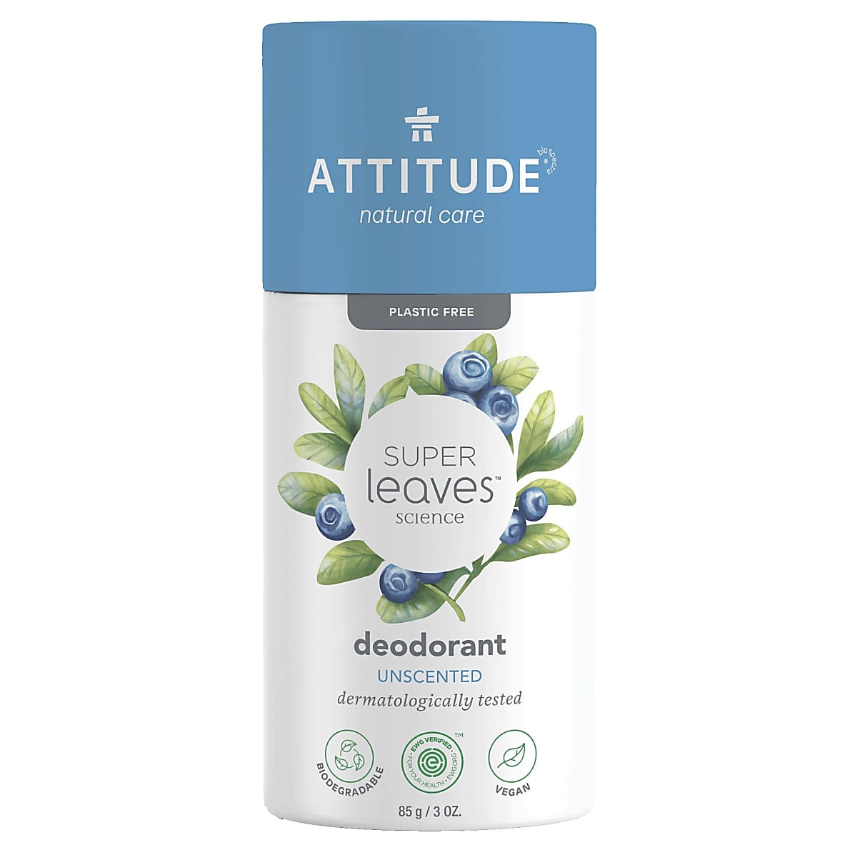 Attitude Deodorant Unscented in huis? €9,95 Haarspullen.nl